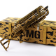 Illustration for article titled Rubber Band Gatling Gun Fires 672 Rounds In 48 Seconds